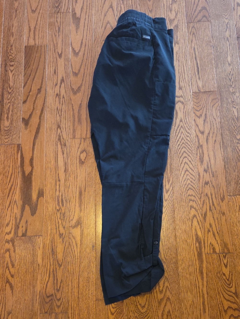 Columbia Women's Black Elastic-Waist Jogger Pants